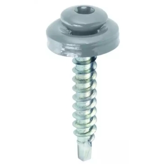 Farmárska skrutka TORX s podl. RAL 9006 4,8X35 (250ks)